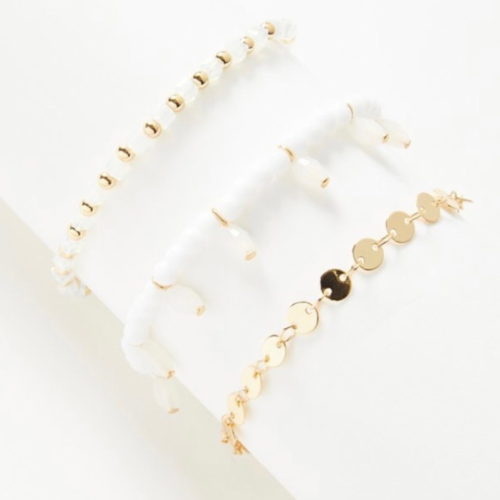 Stretch anklet set - Picture 1 of 6